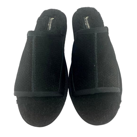KOOLABURRA by UGG Dawsen Men's Slippers Black Size 11 NWOB - Picture 3 of 9